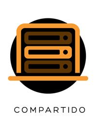 Diferencias entre un servidor compartido, dedicado, cloud y VPS - servidor compartido