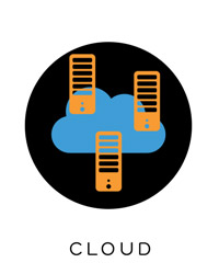 Diferencias entre un servidor compartido, dedicado, cloud y VPS - servidor cloud