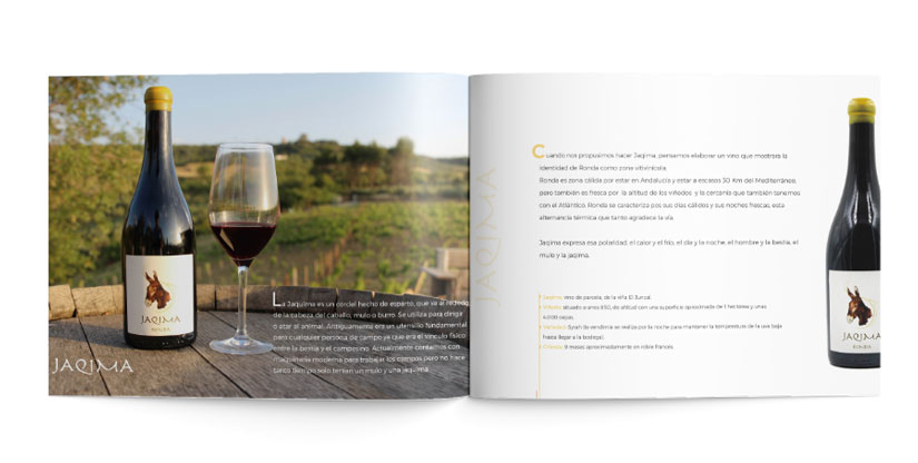 Samsara Wines Dosier de Vinos Fotografía