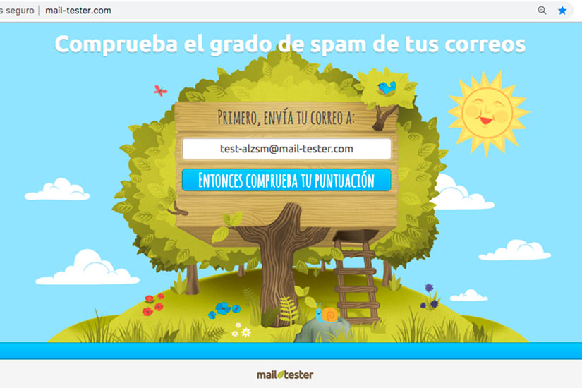 Cómo evitar que el correo corporativo se etiquete como spam Al Sur Estudio Mail Tester