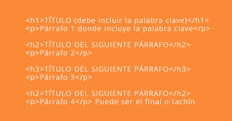 Cómo escribir un texto para seo