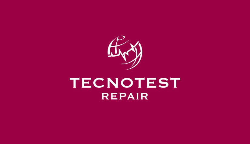 Tecnotest Repair Restyling de marca logotipo corporativo