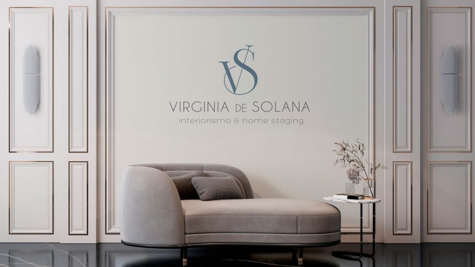 Virginia de Solana Interiorismo Branding Al Sur Estudio Creación de marca