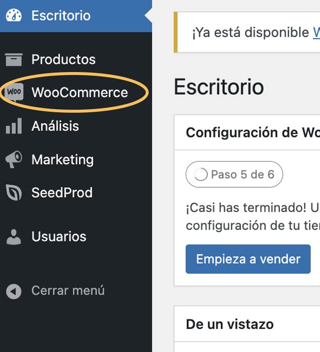 Manual Básico de Shopmanager para WooCommerce Parte 1 / Al Sur